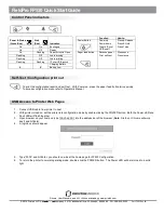 Preview for 2 page of Printekmobile FieldPro 530si Series Quick Start Manual