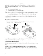 Preview for 10 page of Printekmobile LCM20 Operator'S Manual