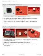 Preview for 6 page of Printrbot Play 1505 Manual