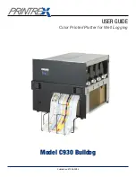 Printrex C930 Bulldog User Manual preview