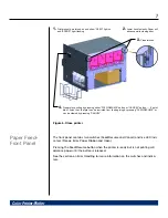 Предварительный просмотр 7 страницы Printrex C930 Bulldog User Manual