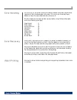 Preview for 9 page of Printrex C930 Bulldog User Manual