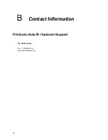 Preview for 76 page of Printronix Auto ID T8204 User Manual