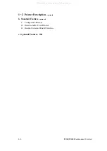 Preview for 14 page of Printronix 108525-001 Maintenance Manual