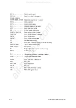 Preview for 296 page of Printronix 108525-001 Maintenance Manual