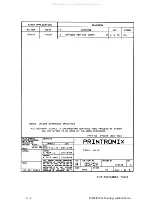 Preview for 340 page of Printronix 108525-001 Maintenance Manual