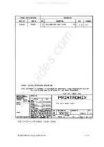 Preview for 371 page of Printronix 108525-001 Maintenance Manual