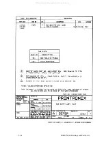 Preview for 422 page of Printronix 108525-001 Maintenance Manual