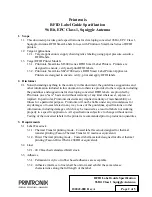 Preview for 2 page of Printronix 182043 Specification