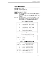 Предварительный просмотр 47 страницы Printronix ANSI Printer Programmer'S Reference Manual