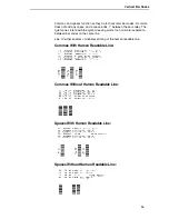 Предварительный просмотр 55 страницы Printronix ANSI Printer Programmer'S Reference Manual