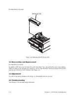 Preview for 42 page of Printronix L1024 Maintenance Manual