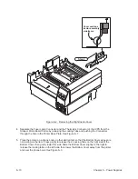 Preview for 142 page of Printronix L1024 Maintenance Manual