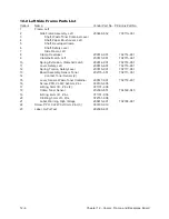 Preview for 226 page of Printronix L1024 Maintenance Manual