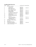 Preview for 230 page of Printronix L1024 Maintenance Manual