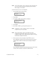 Preview for 47 page of Printronix L1524 Setup Manual