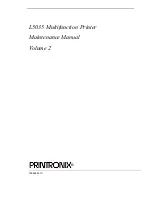 Preview for 3 page of Printronix L5035 Maintenance Manual