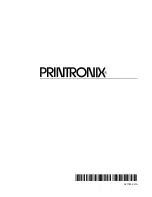 Preview for 50 page of Printronix L7032 Quick Setup Manual