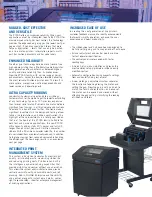 Предварительный просмотр 7 страницы Printronix laser printers Brochure