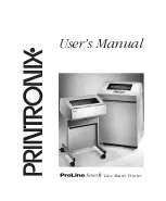 Printronix P5005A Manual предпросмотр