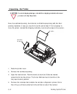 Предварительный просмотр 17 страницы Printronix P5005A Manual