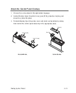 Предварительный просмотр 26 страницы Printronix P5005A Manual