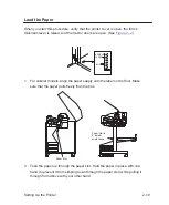 Предварительный просмотр 30 страницы Printronix P5005A Manual