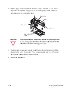 Предварительный просмотр 31 страницы Printronix P5005A Manual