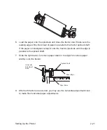 Предварительный просмотр 32 страницы Printronix P5005A Manual