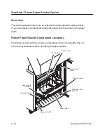 Предварительный просмотр 35 страницы Printronix P5005A Manual