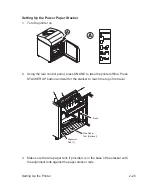 Предварительный просмотр 36 страницы Printronix P5005A Manual