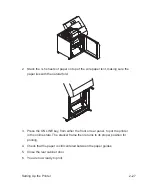 Предварительный просмотр 38 страницы Printronix P5005A Manual