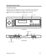 Предварительный просмотр 42 страницы Printronix P5005A Manual