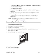 Предварительный просмотр 50 страницы Printronix P5005A Manual