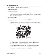 Предварительный просмотр 52 страницы Printronix P5005A Manual