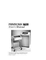 Printronix P5005B User Manual предпросмотр