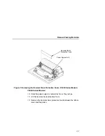 Предварительный просмотр 27 страницы Printronix P5005B User Manual