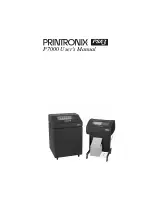 Printronix P7002H User Manual предпросмотр