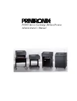 Printronix P8000 Series Administrator'S Manual предпросмотр