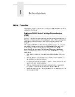 Preview for 11 page of Printronix P8000 Series Administrator'S Manual