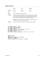 Preview for 133 page of Printronix P9000 Series User'S Reference Manual