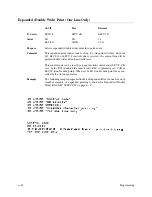 Preview for 136 page of Printronix P9000 Series User'S Reference Manual