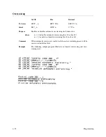 Preview for 152 page of Printronix P9000 Series User'S Reference Manual