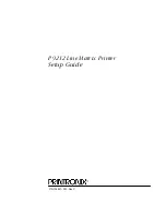 Preview for 3 page of Printronix P9212 Setup Manual