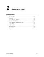 Preview for 19 page of Printronix P9212 Setup Manual