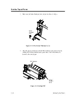 Preview for 36 page of Printronix P9212 Setup Manual