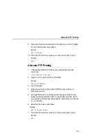 Preview for 83 page of Printronix PrintNet P8000 Line User Manual