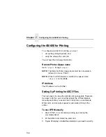 Preview for 106 page of Printronix PrintNet P8000 Line User Manual