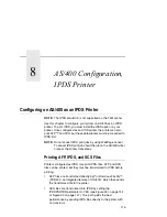 Preview for 115 page of Printronix PrintNet P8000 Line User Manual