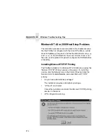 Preview for 214 page of Printronix PrintNet P8000 Line User Manual